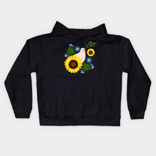 Peace for Ukraine Kids Hoodie